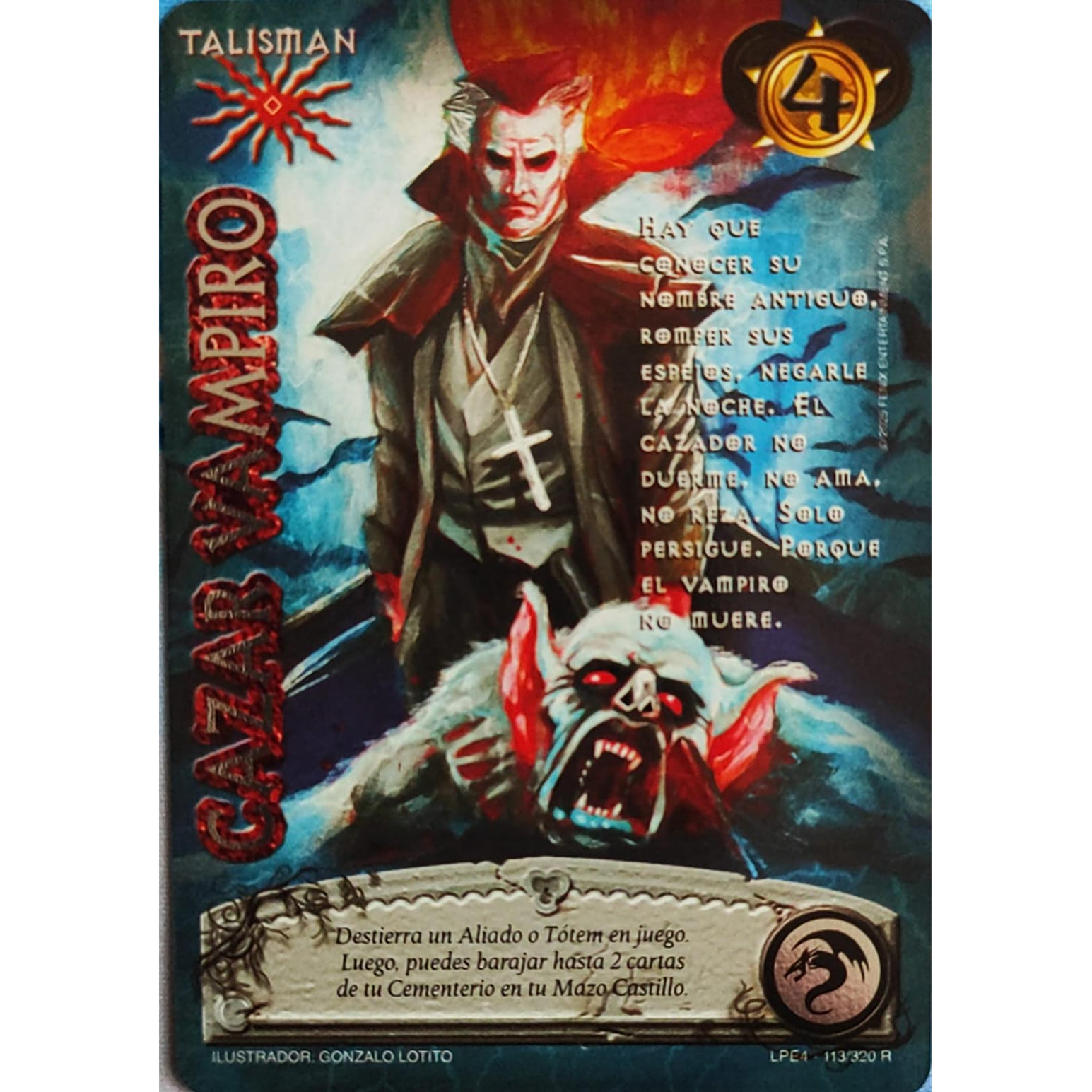 Cazar Vampiro 1