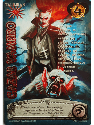 Cazar Vampiro