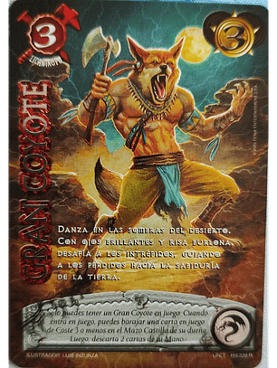 Gran Coyote
