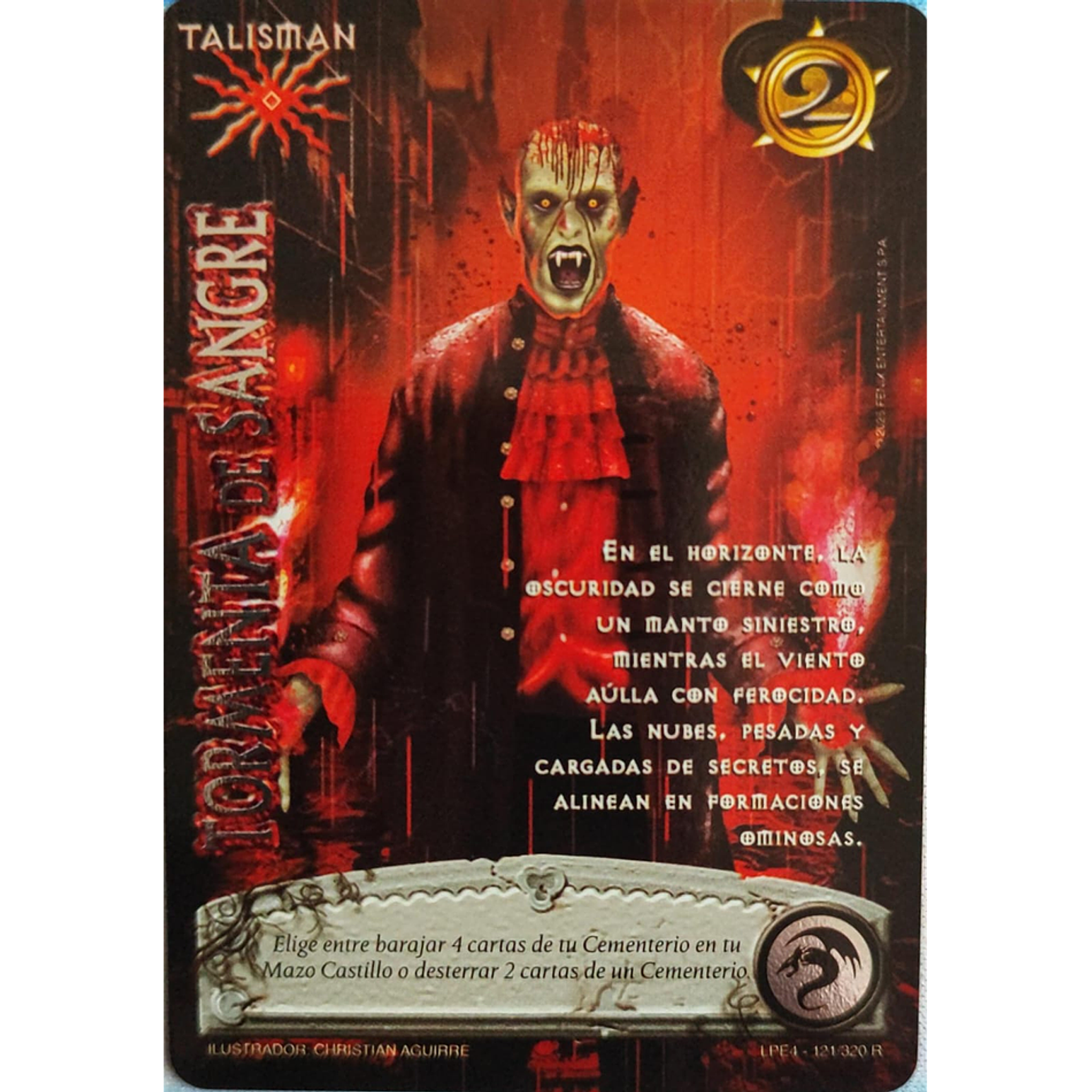 Tormenta de Sangre 1