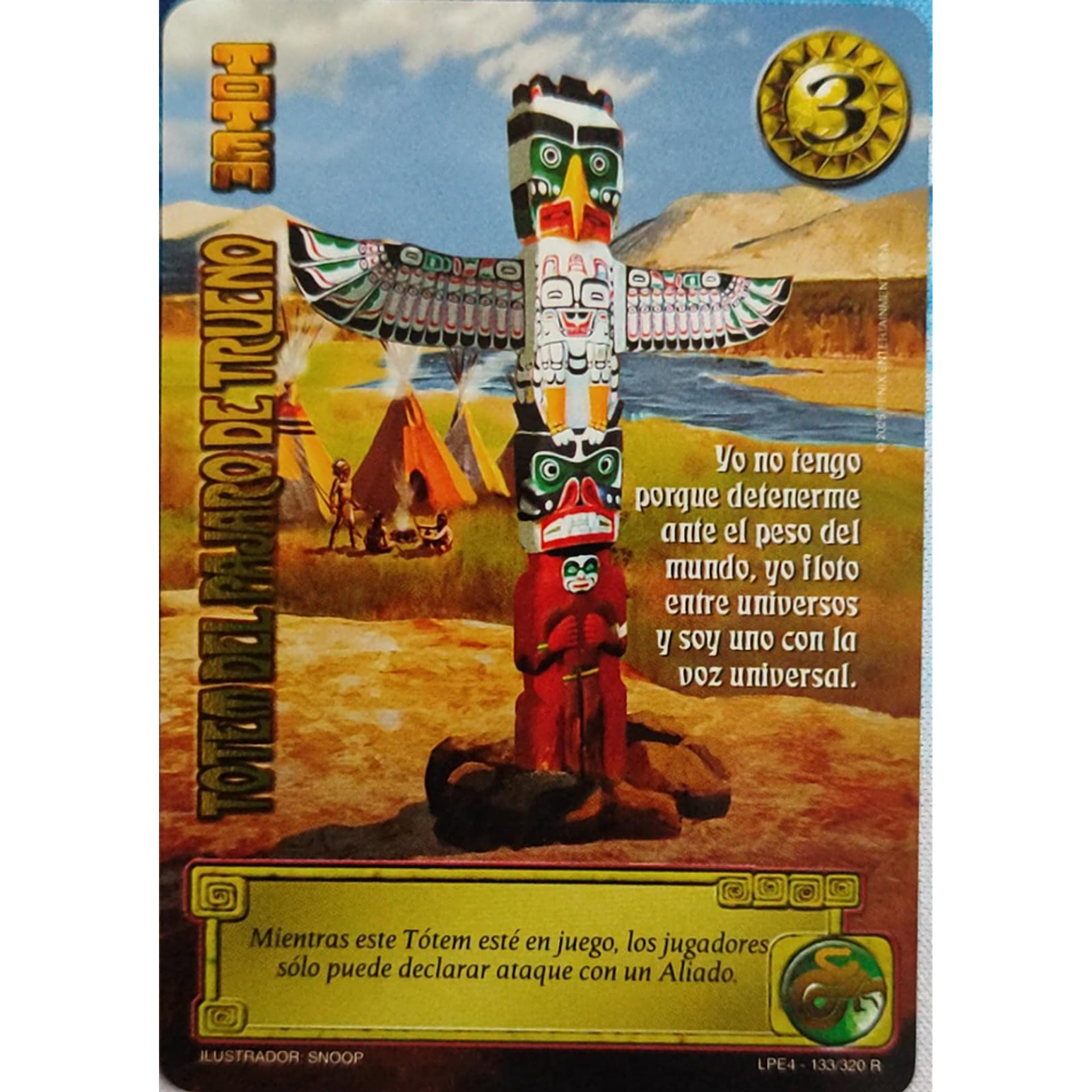 Tótem del Pájaro del Trueno 1