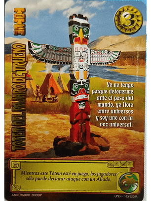 Tótem del Pájaro del Trueno