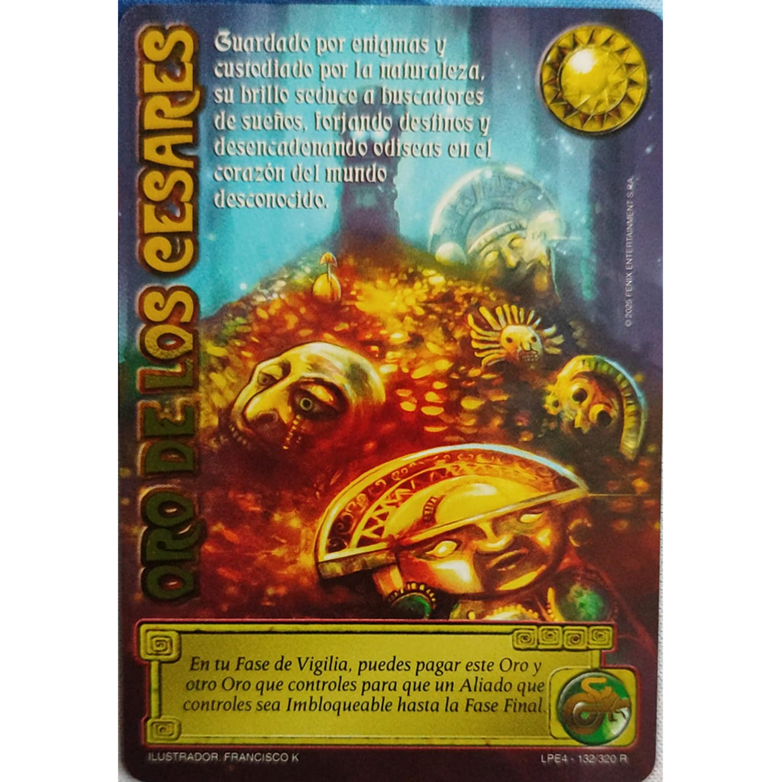 Oro de los Césares 1