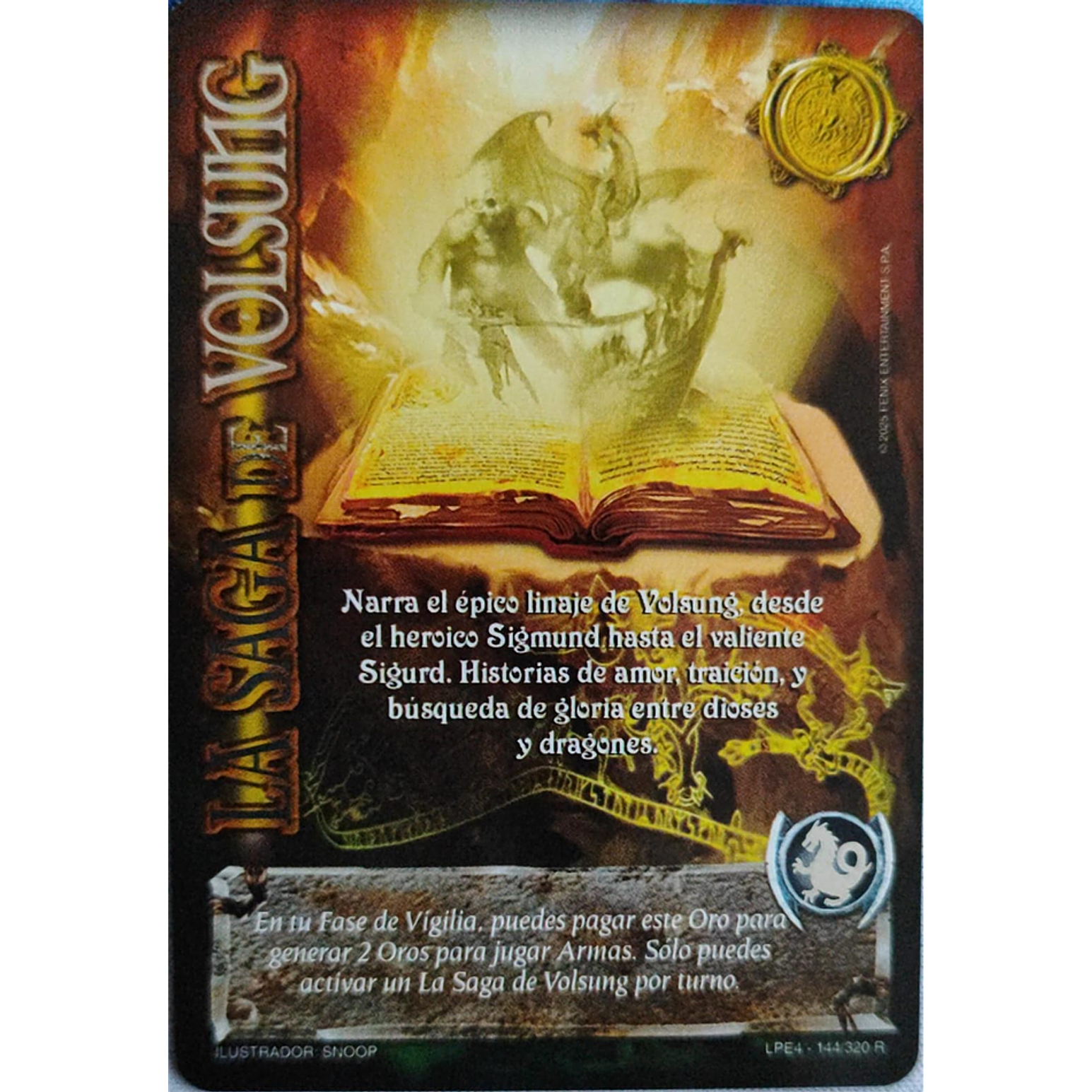 La Saga de Volsung 1