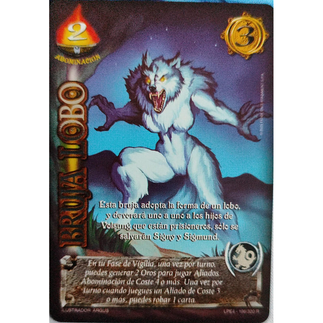 Bruja Lobo 1
