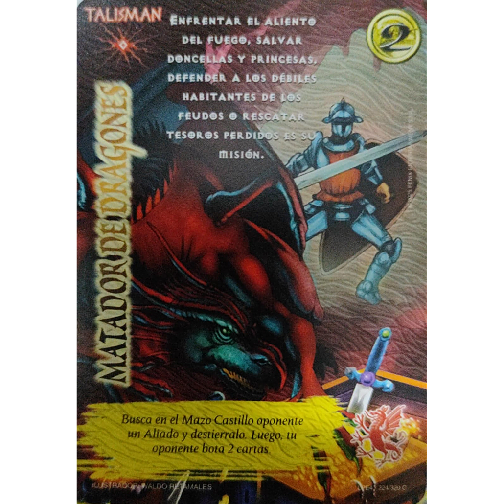 Matador de Dragones 1