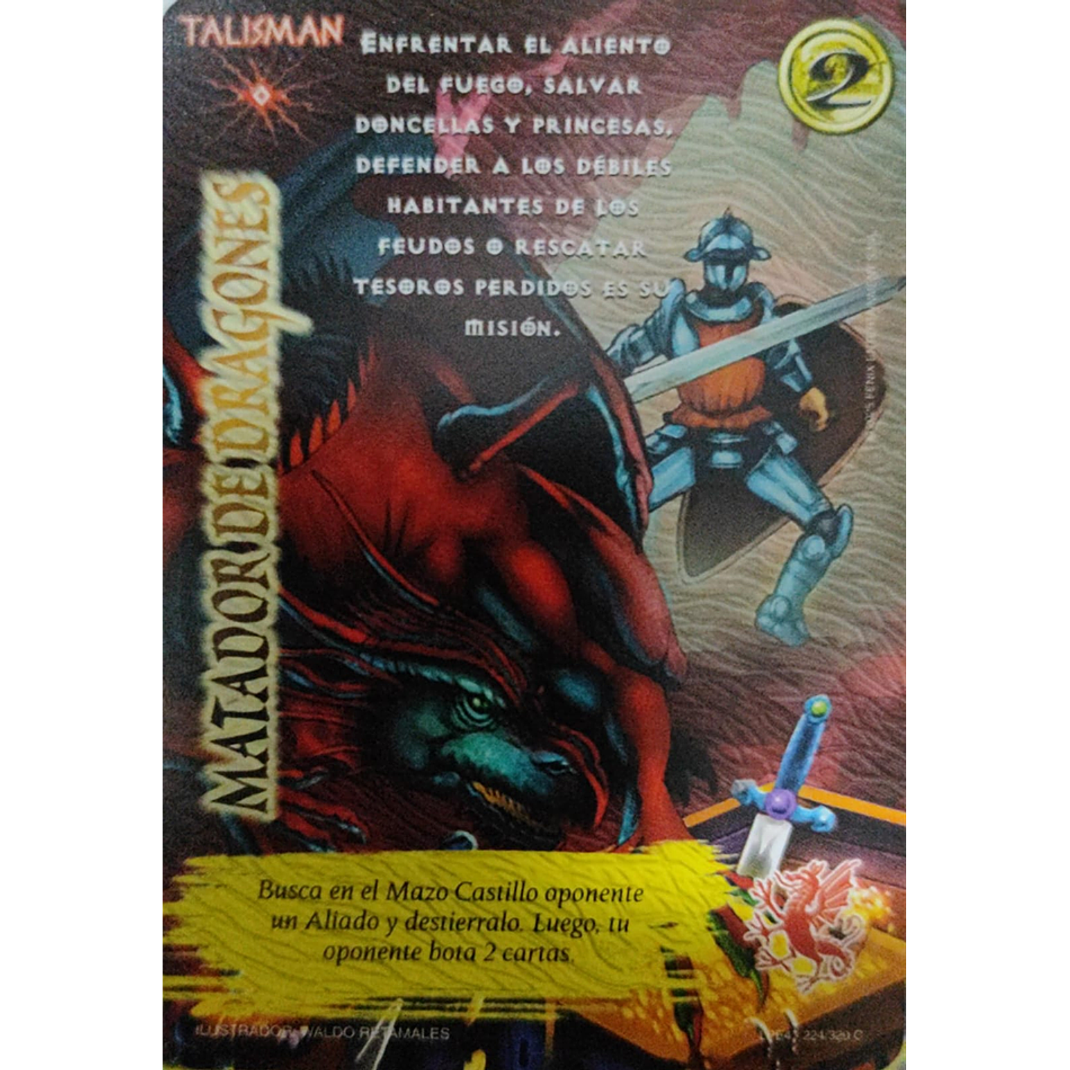 Matador de Dragones 1