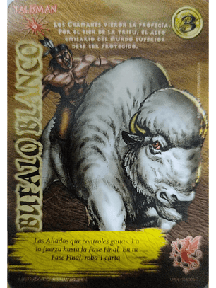 Bufalo Blanco