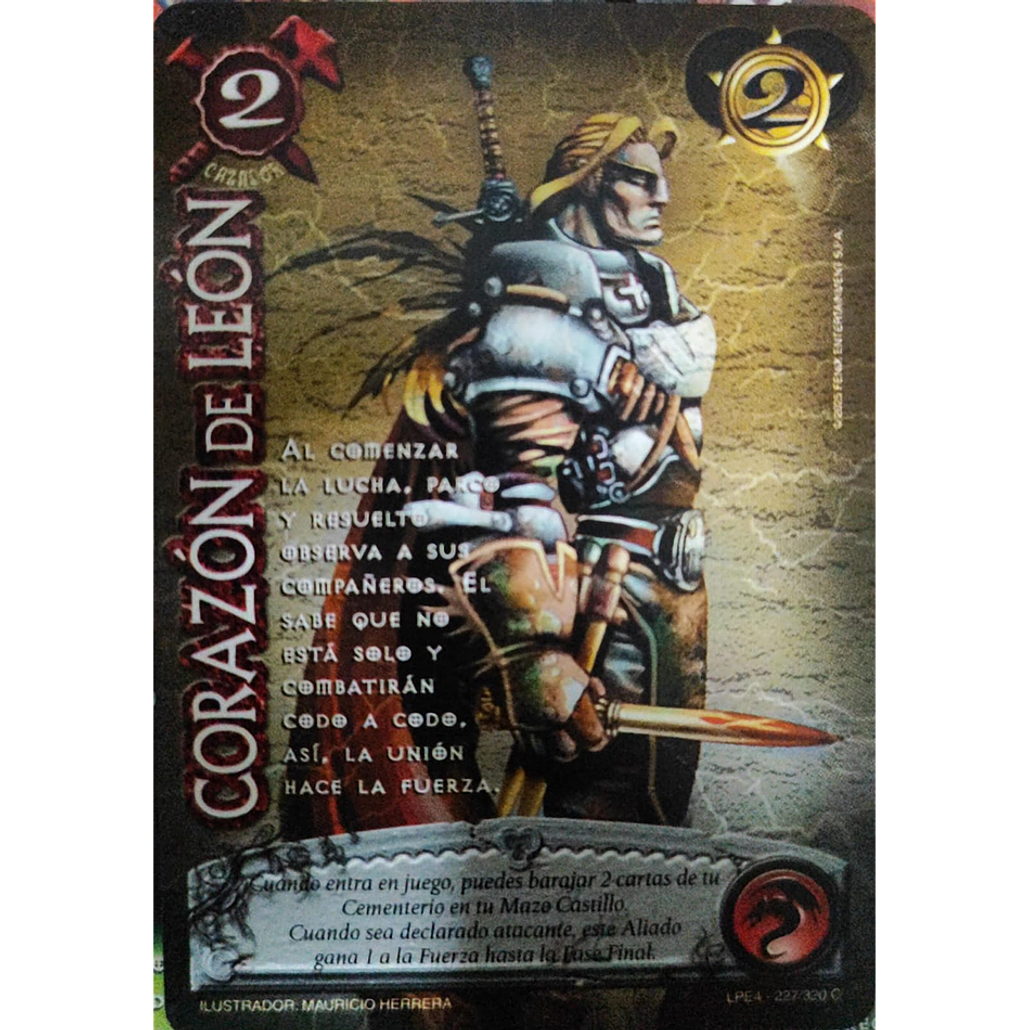 Corazón de León 1