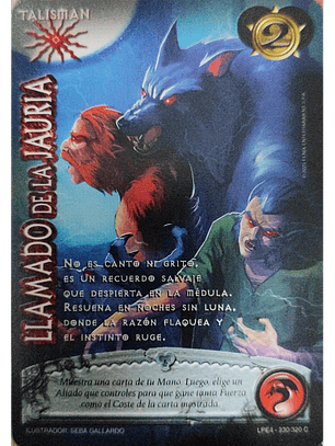 Llamada de la Jauría