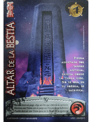 Altar de la Bestia