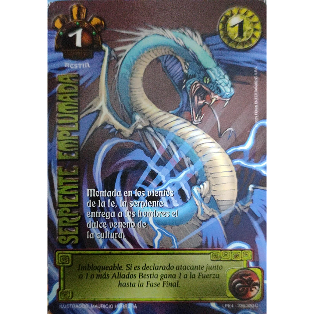 Serpiente Emplumada 1