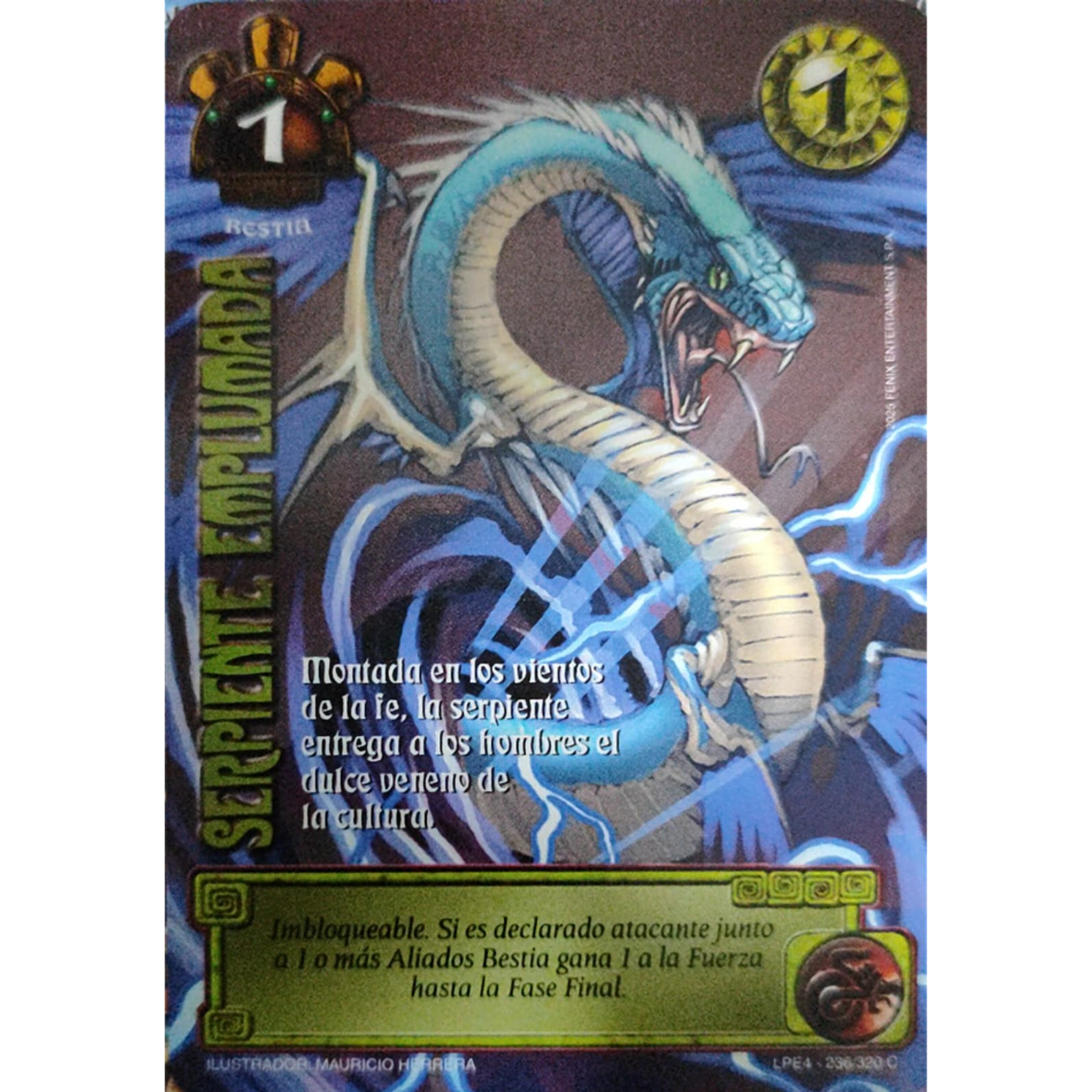 Serpiente Emplumada 1