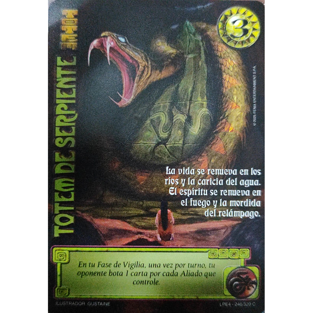 Totem de Serpiente 1