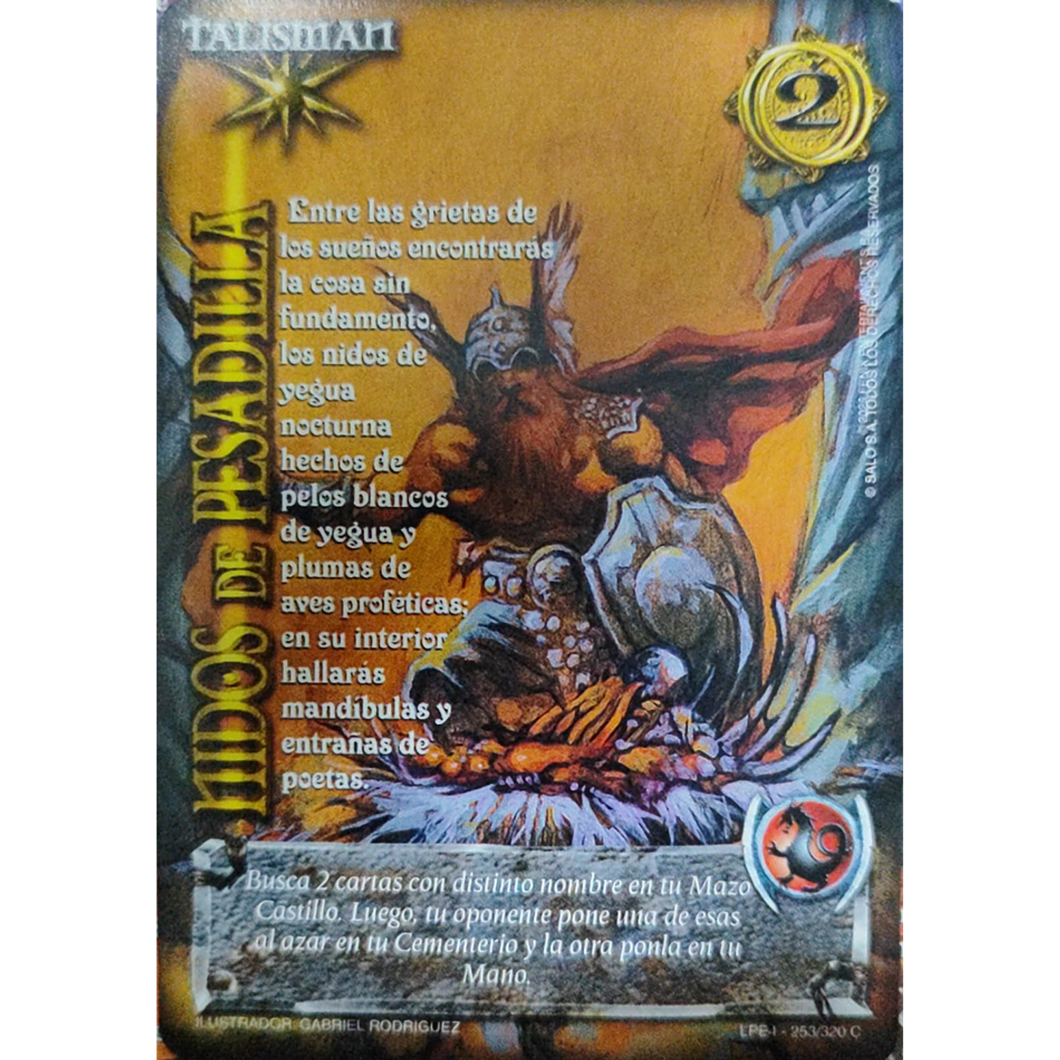 Nidos de Pesadilla 1