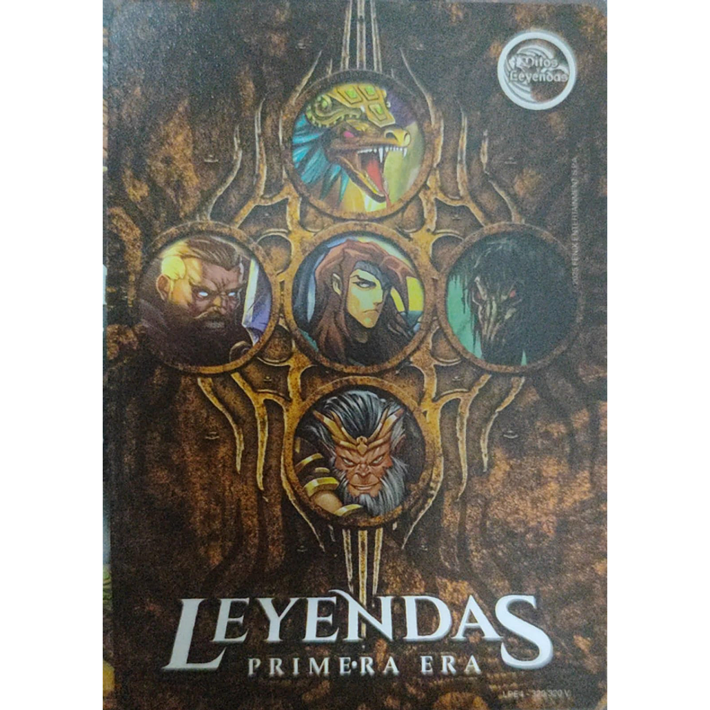 Leyendas (Oro Conmemorativo) 1