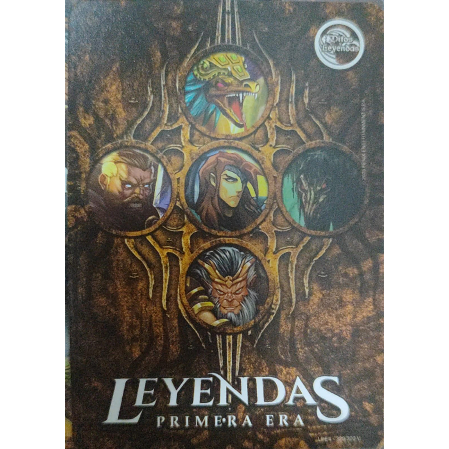 Leyendas (Oro Conmemorativo) 1