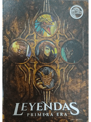 Leyendas (Oro Conmemorativo)