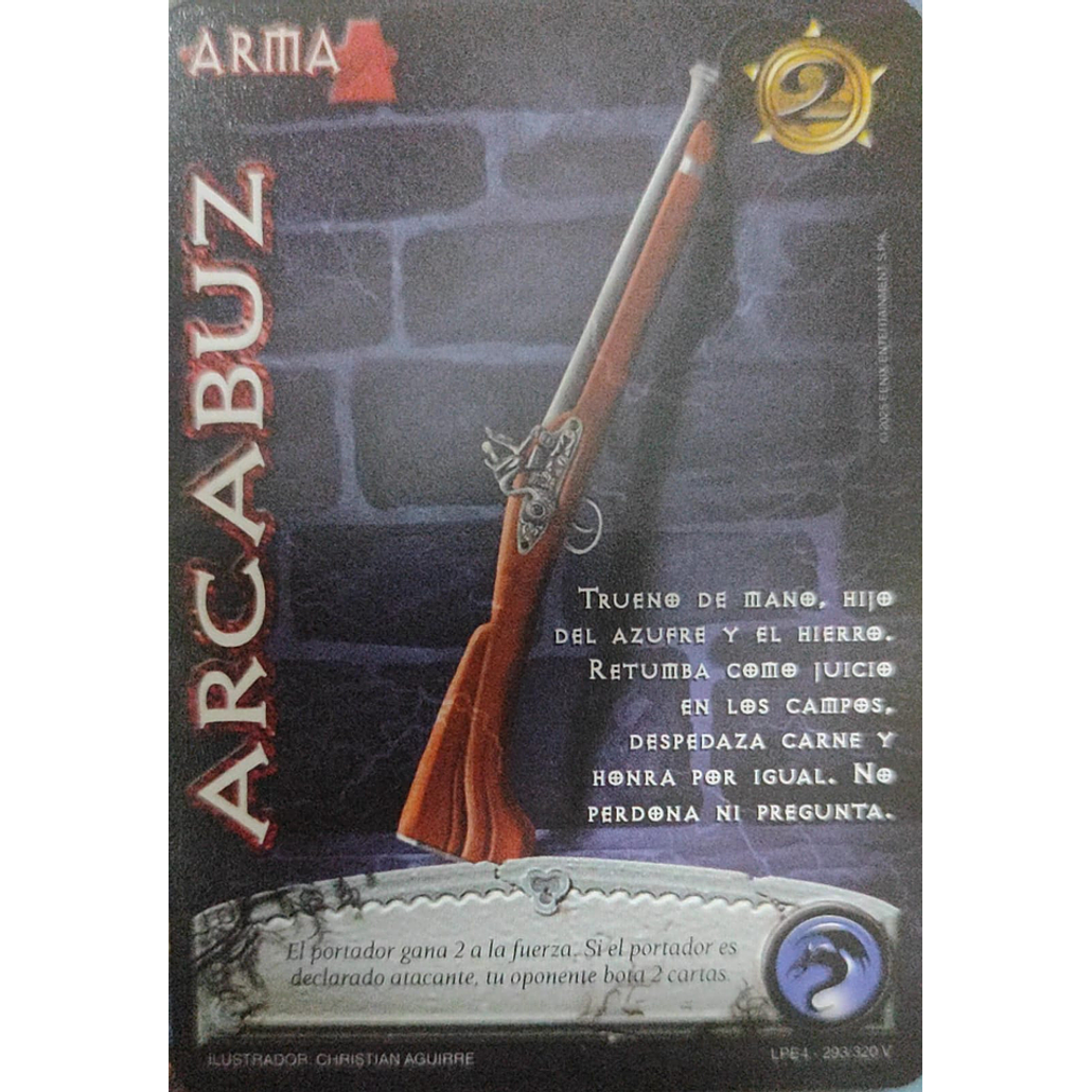 Arcabuz 1