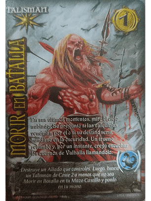 Mori en Batalla