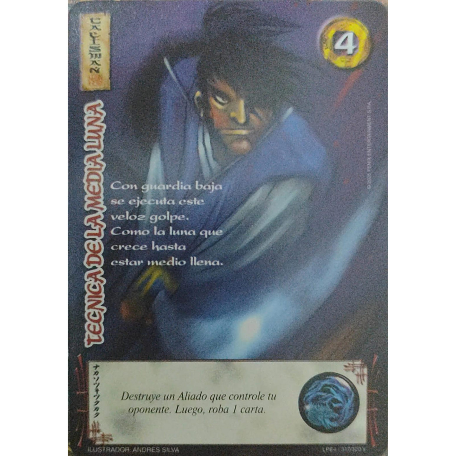 Tecnica de la Media Luna 1