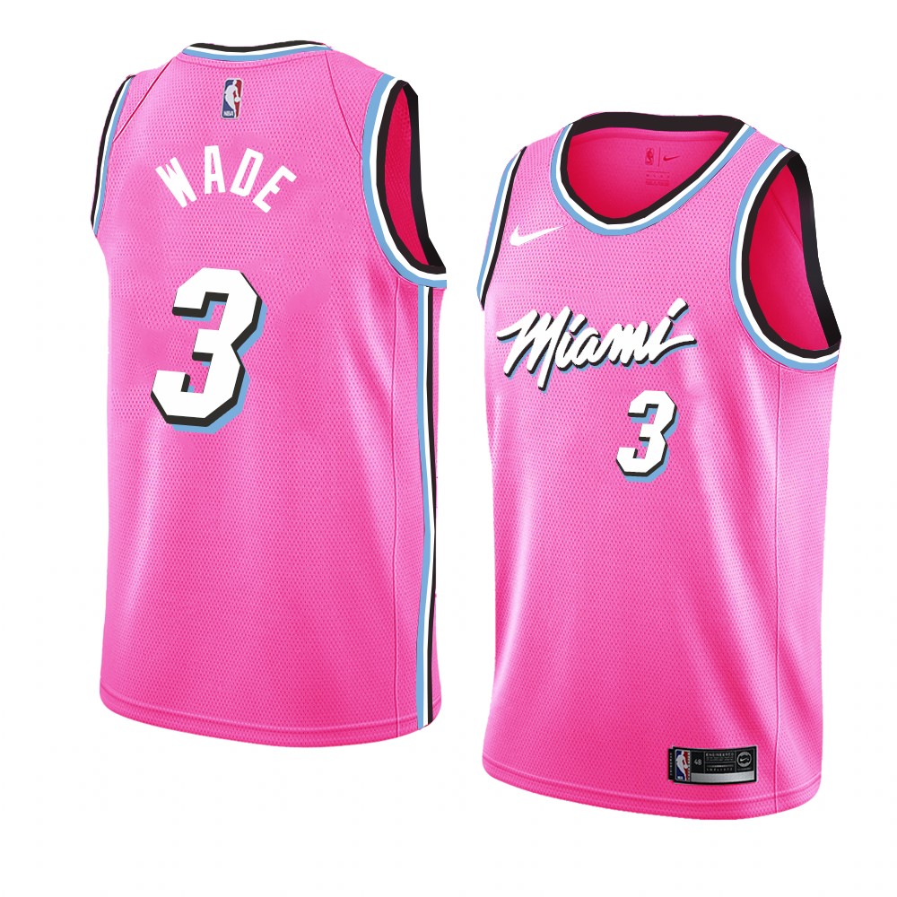 Camiseta Miami Heat Dwyane Wade