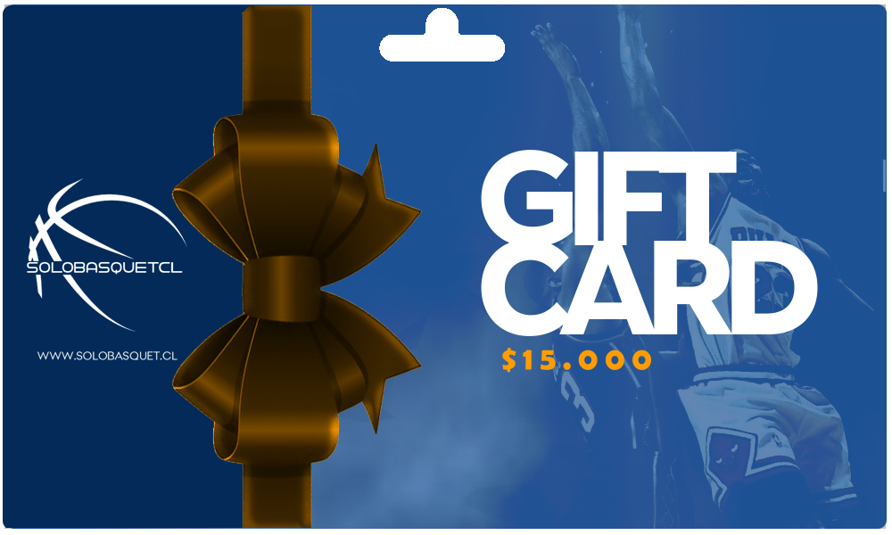 Gift Card $15.000