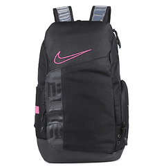 Mochila Nike Elite Negra - Rosado (Encargo)