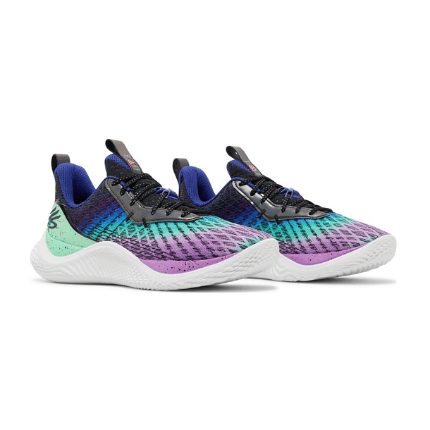 Zapatillas Under Armour Curry 10 Flow 'Northern Lights' 1