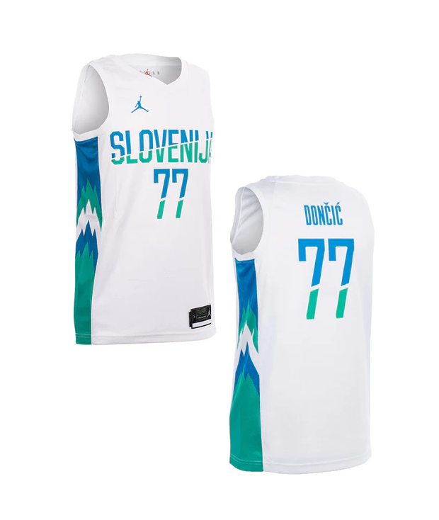 (DROP) Camiseta Luka Doncic x SLOVENIJA 2023