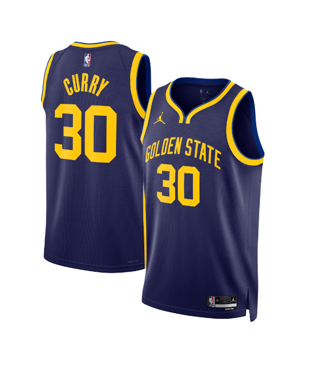 Camiseta NBA Stephen Curry - Golden State Warriors | Solobasquet Chile