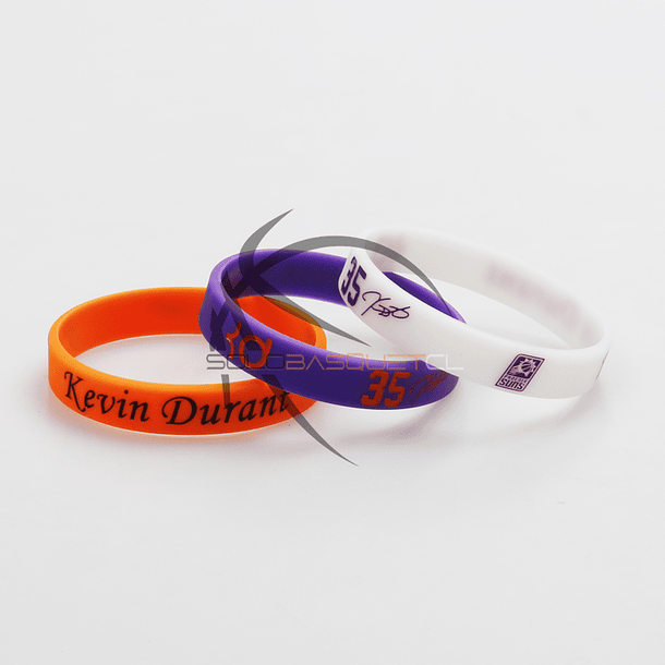 Pulsera de Silicona NBA  9