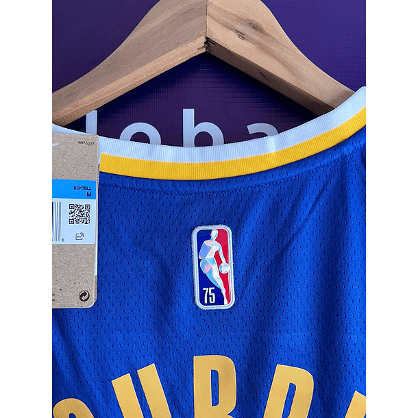 Camiseta Golden State Warriors -  Stephen Curry 3