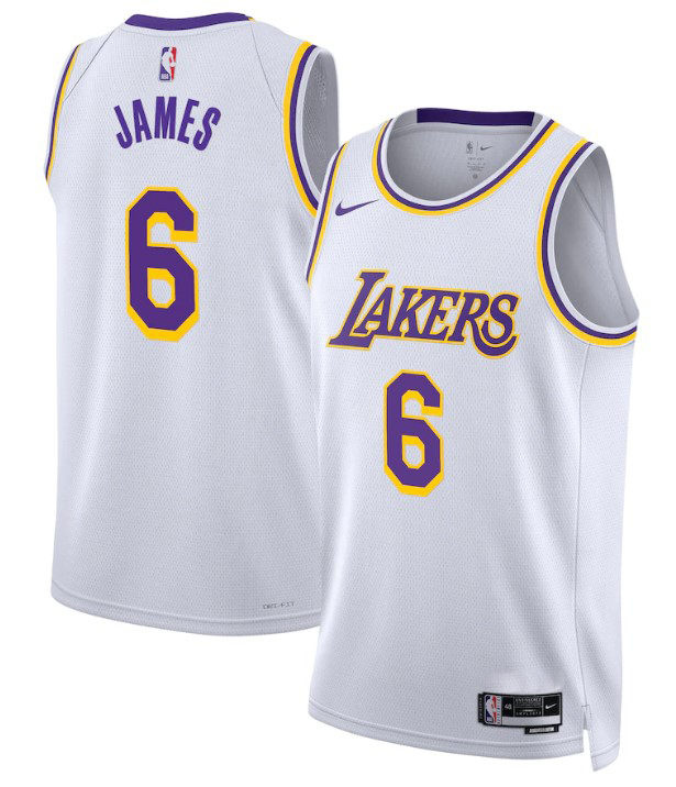 Camiseta Lebron James #6