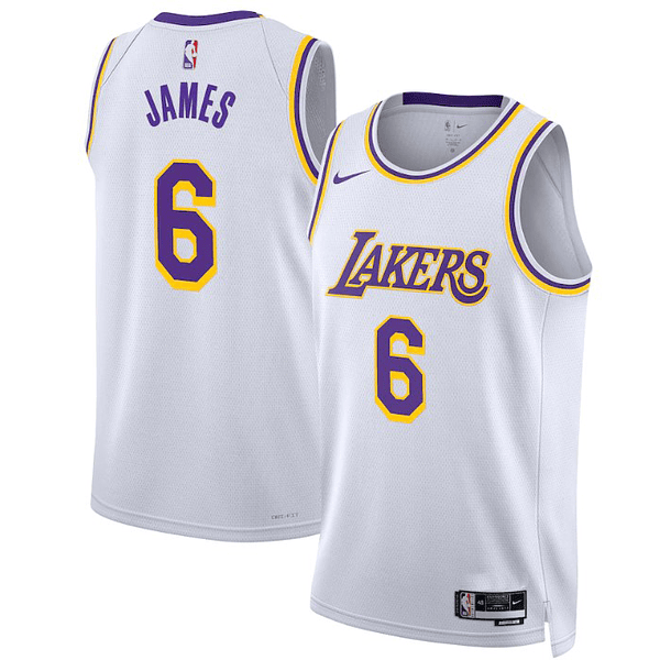 Camiseta Lebron James #6 1