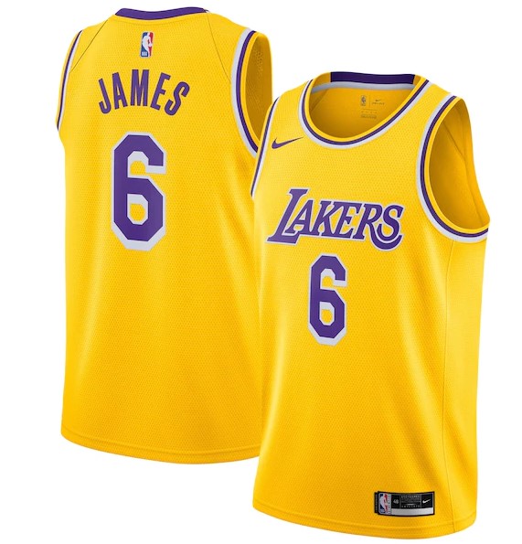 Camiseta Lebron James #6