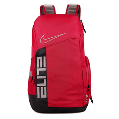 Mochila Básquetbol Nike Elite Roja (Encargo)