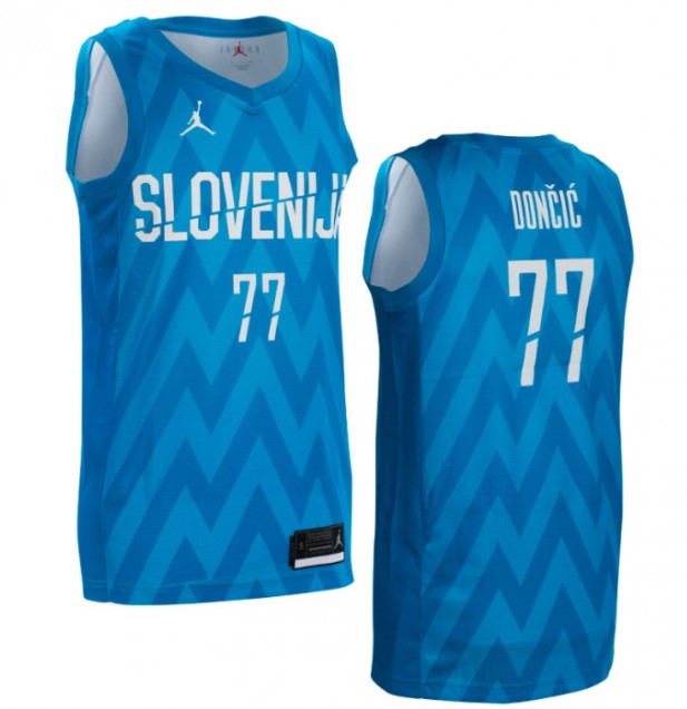 Camiseta Luka Doncic x SLOVENIJA Azul