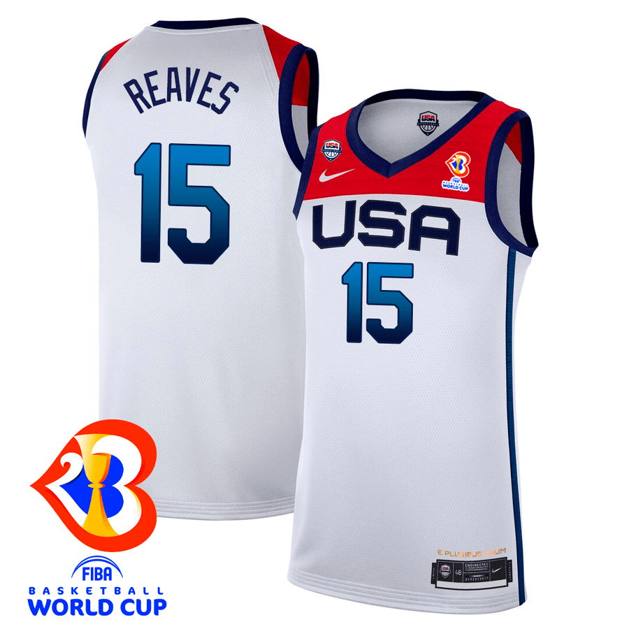 Camiseta Team Usa Basketball - Austin Reaves