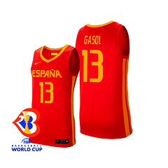 Camiseta Fiba World Cup España - Paul Gasol