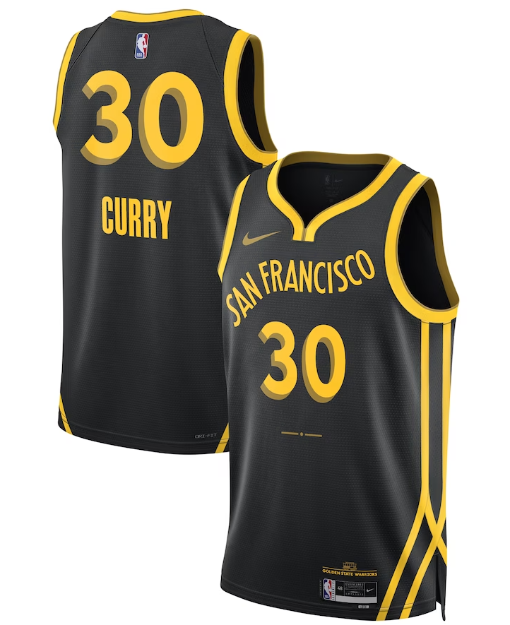 Camiseta Golden State Warriors 2024 - Stephen Curry