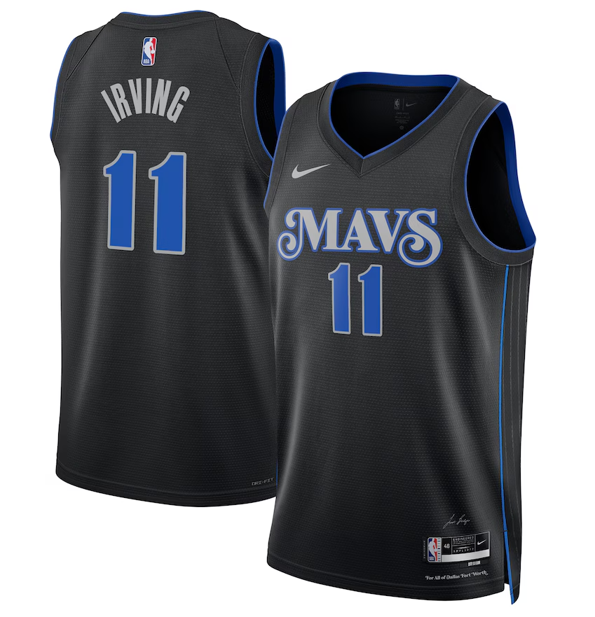 Camiseta Dallas Mavericks 2024 - Kyrie Irving #11 