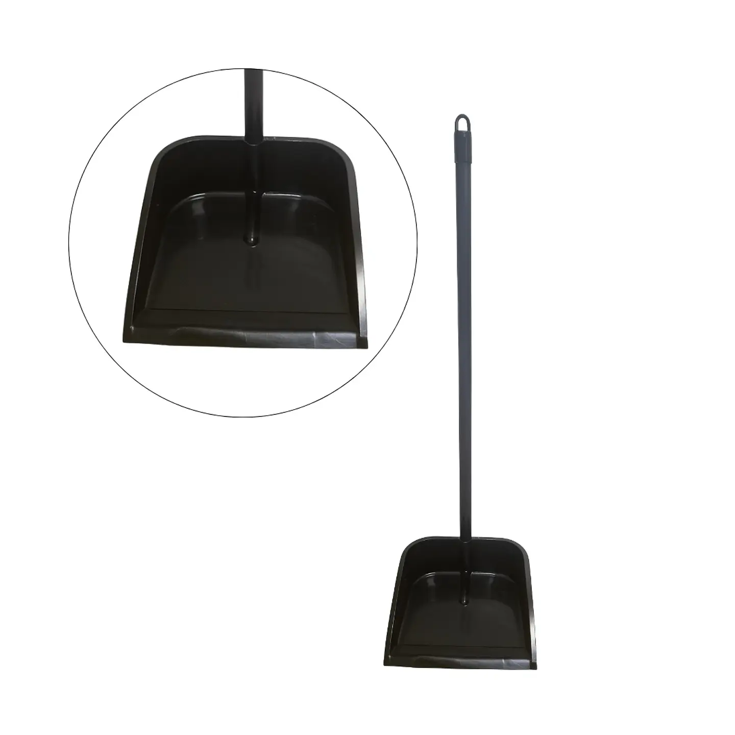 PALA PARA BASURA PLASTICA NEGRA 1