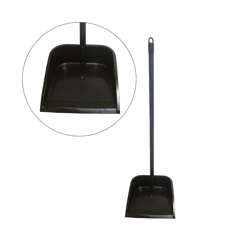 PALA PARA BASURA PLASTICA NEGRA 1