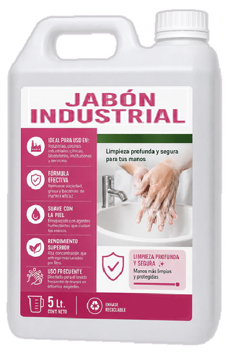 JABON DE MANO 5 LTS