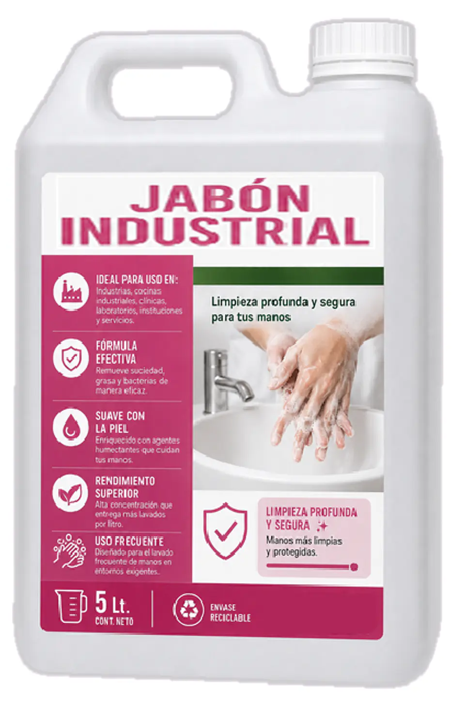 JABON DE MANO 5 LTS 1