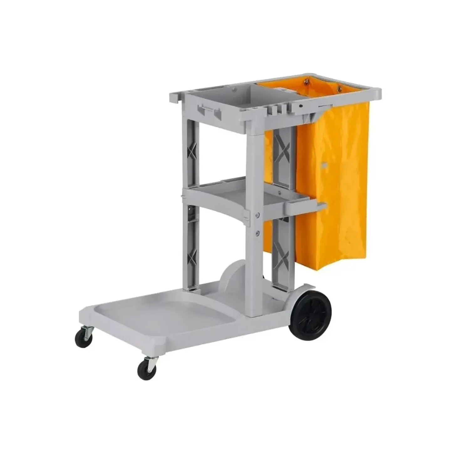 CARRO PORTA ELEMENTOS C/TAPA Y BOLSA - GRIS 1