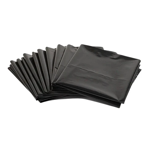 BOLSAS NEGRAS PARA BASURA 90X120 240 LTS 10 UNIDADES