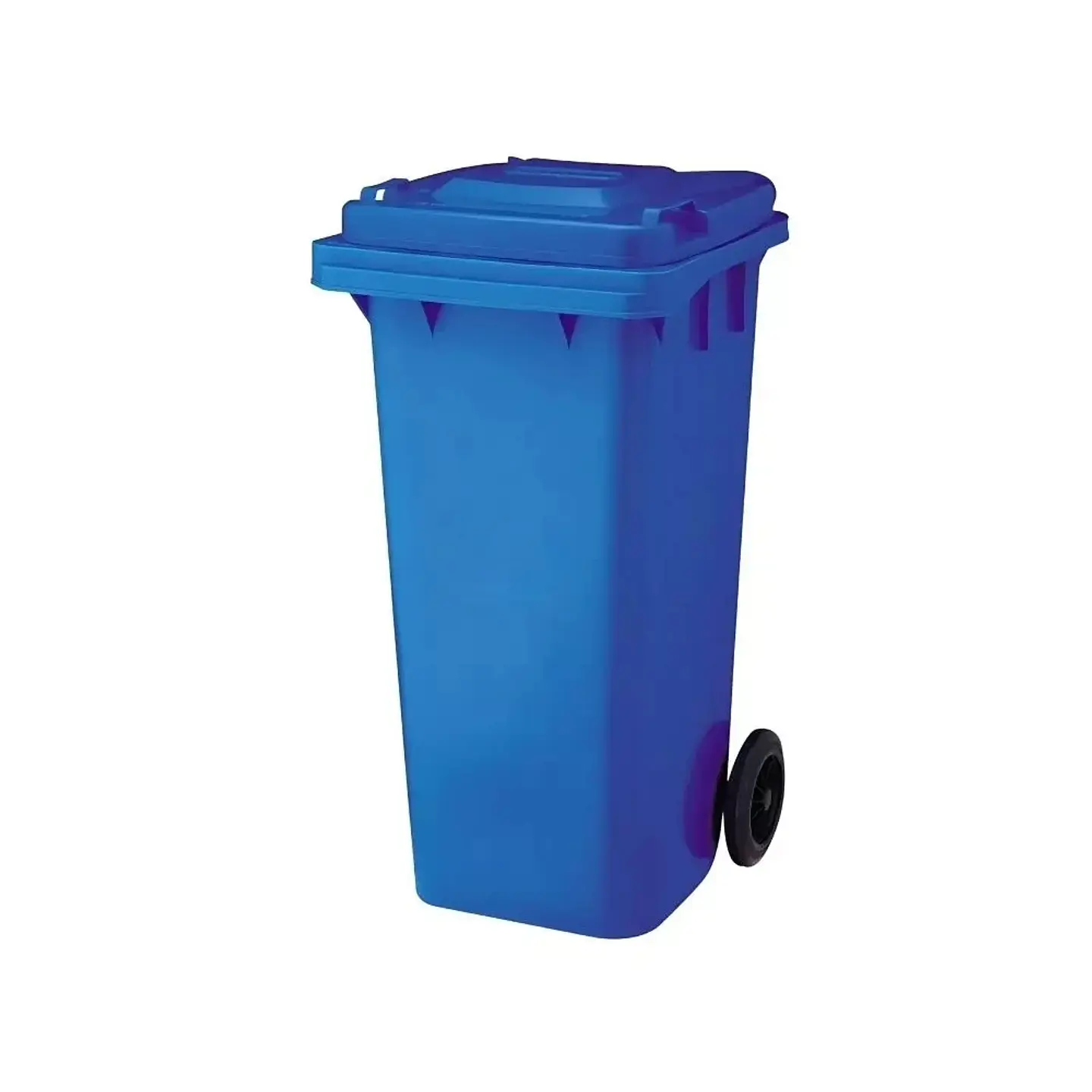 BASURERO CONTENEDOR 240 LTS CON RUEDAS VERDE 1