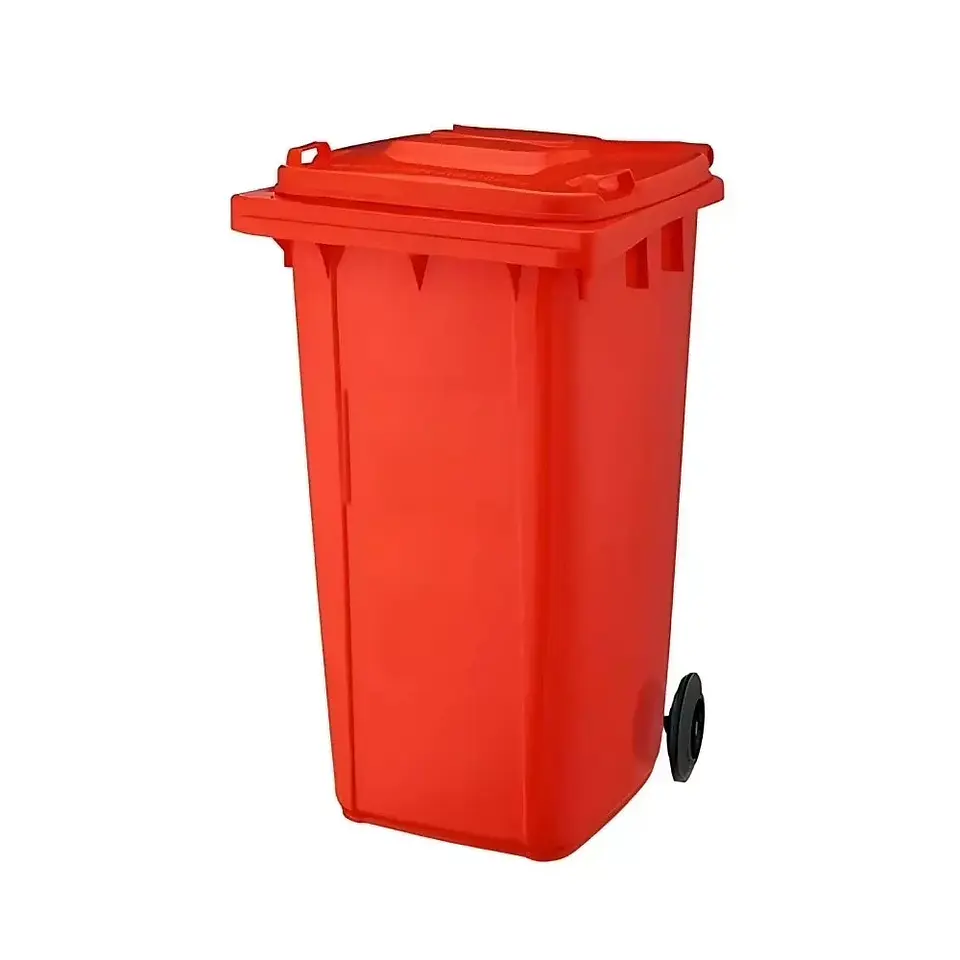 BASURERO CONTENEDOR 360 LTS CON RUEDAS AZUL 1